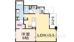 リバーサイド中薮間取り図面