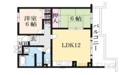 アミティ光台2号棟間取り図面