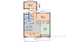 アミティ光台2号棟間取り図面