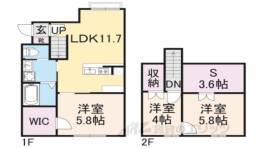 Ｓｕｎｎｙ　Ｇａｒｄｅｎ間取り図面
