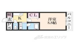 ルミエール21間取り図面