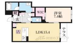 SHAMAISON PREMIER CYPRESS間取り図面