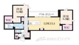 SHAMAISON PREMIER CYPRESS間取り図面