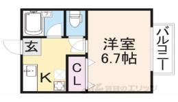 ハスアーユ間取り図面