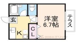 ハスアーユ間取り図面