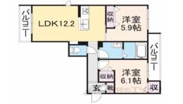 エクラシエ　セット間取り図面