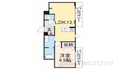 エクラシエ　セット間取り図面