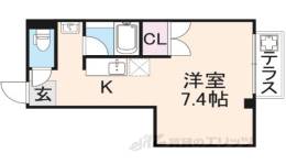 Ｎａｓｕ２５間取り図面