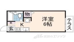 ＭＪ　ＦＵＲＵＳＡＷＡ間取り図面