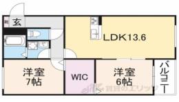 ハートフルマンション旭森間取り図面