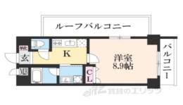 ベラジオ雅び四条通２間取り図面