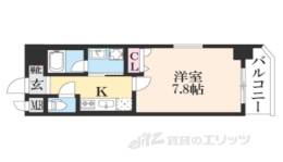 ベラジオ雅び四条通２間取り図面