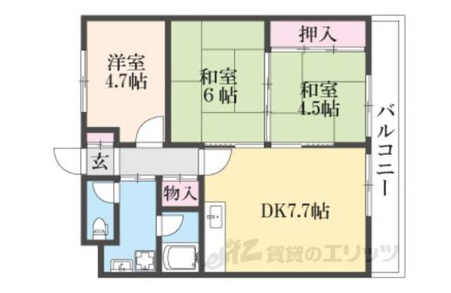 間取り図面
