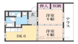 レーベンハイツ間取り図面