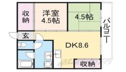 第２森野ビル間取り図面