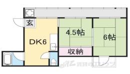 第２森野ビル間取り図面