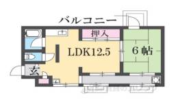 第２森野ビル間取り図面