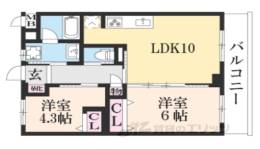 サンパティック円町間取り図面