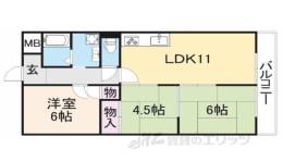 加藤マンション間取り図面