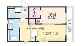 スカーレット間取り図面