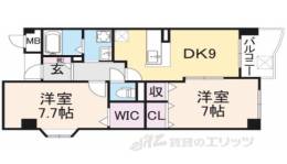 ベル　コリーヌ間取り図面