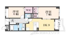 ベル　コリーヌ間取り図面