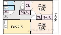 ライジングハイツ間取り図面