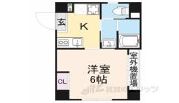 ロータス西陣間取り図面