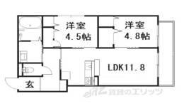 RESANA竹鼻間取り図面
