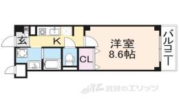 ヴァンセット　モネ間取り図面
