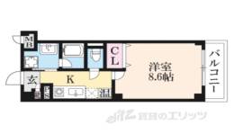 ヴァンセット　モネ間取り図面