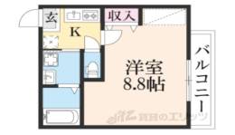 サントス墨染間取り図面
