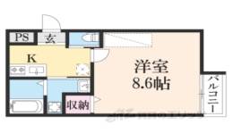 サントス墨染間取り図面