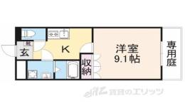 パームヒルズ間取り図面
