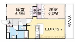 ハピネス間取り図面