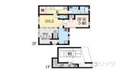 貸家間取り図面