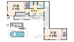 貸家間取り図面