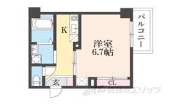インペリアル奈良大宮間取り図面