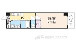 インペリアル奈良大宮間取り図面