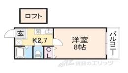 ＷＥＳＴ　ＷＩＮＧ間取り図面
