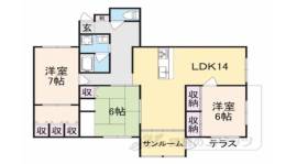 ライフステージ広瀬森間取り図面