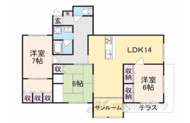 間取り図面
