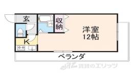 ライフステージ広瀬倉梯間取り図面