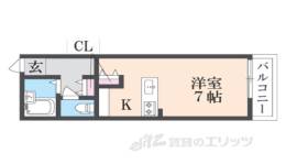ライフステージ広瀬倉梯間取り図面