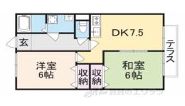 ライフステージ広瀬引土間取り図面