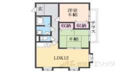 ライフステージ広瀬引土間取り図面