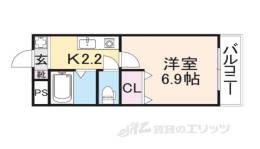 リバーノースビル３間取り図面
