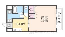 リバーノースビル３間取り図面