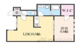 リバーノースビル３間取り図面