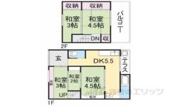 貸家間取り図面